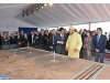 Groundbreaking ceremony for Ouarzazate CSP plant in Morocco
